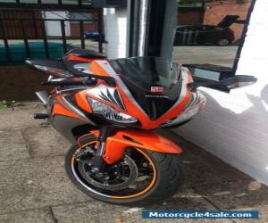 Motorcycle 2010 HONDA CBR 1000 RR-A SILVER for Sale