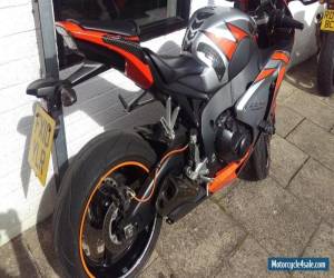 Motorcycle 2010 HONDA CBR 1000 RR-A SILVER for Sale