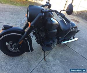 Motorcycle Indian Dark Horse for Sale