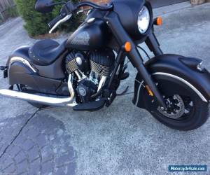 Motorcycle Indian Dark Horse for Sale