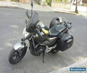 Motorcycle Honda NC 700 sa-c 2012 with many extras and panniers for Sale