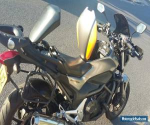 Motorcycle Honda NC 700 sa-c 2012 with many extras and panniers for Sale