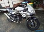 2010 Hyosung GT650s EFi LAMS Approved for Sale