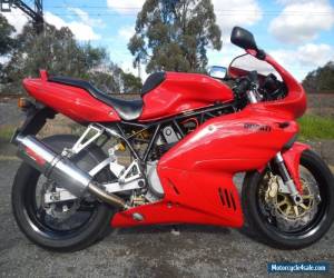 Motorcycle 2003 DUCATI 800 SS  for Sale