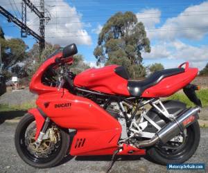 Motorcycle 2003 DUCATI 800 SS  for Sale