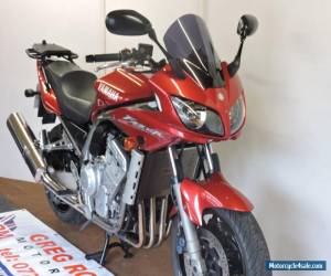 Motorcycle 2002 YAMAHA FZS1000 FAZER RED 27K for Sale