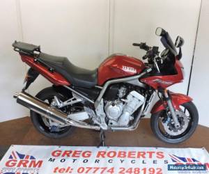 Motorcycle 2002 YAMAHA FZS1000 FAZER RED 27K for Sale