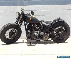 Motorcycle 1940 Harley-Davidson Other for Sale