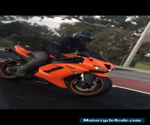 Motorcycle kawasaki ninja zx6r  for Sale