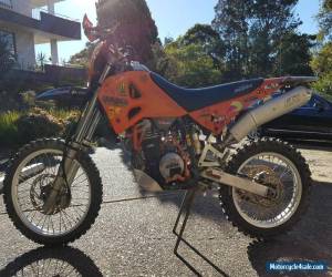 Motorcycle ktm 620sc 96 - Rego dec 17- good condition - sell/swap for Sale