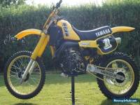 1983 Yamaha YZ