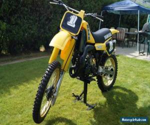 Motorcycle 1983 Yamaha YZ for Sale