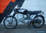 HONDA S90 - GREAT RESTORATION PROJECT for Sale