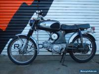 HONDA S90 - GREAT RESTORATION PROJECT