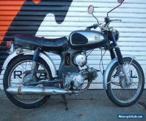 Motorcycle HONDA S90 - GREAT RESTORATION PROJECT for Sale