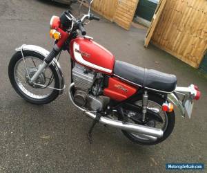 Motorcycle SUZUKI GT 380 j, TAX EXEMPT. LOVELY ORIGINAL PATINA. for Sale