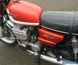 Motorcycle SUZUKI GT 380 j, TAX EXEMPT. LOVELY ORIGINAL PATINA. for Sale
