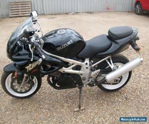 Motorcycle SUZUKI TL1000S 1997 BLACK YEARS MOT for Sale