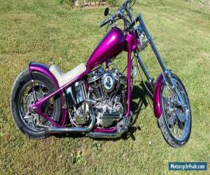 Motorcycle 1960 Harley-Davidson for Sale