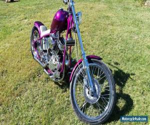 Motorcycle 1960 Harley-Davidson for Sale