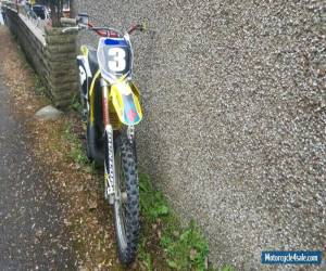 Motorcycle Suzuki RM125 2003 Motocross bike off road 2 stroke field bike  for Sale