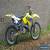 Suzuki RM125 2003 Motocross bike off road 2 stroke field bike  for Sale