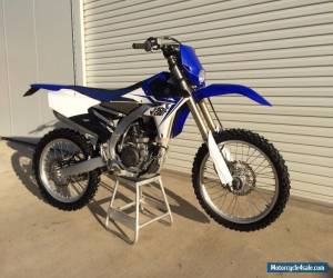 Motorcycle Yamaha YZ250F 2014 for Sale