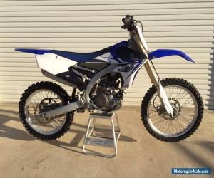 Motorcycle Yamaha YZ250F 2014 for Sale