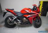 2016 Honda CBR500RA (LAMS) 883KMS ABS YOSHI EXHAUST + GEAR for Sale