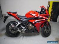 2016 Honda CBR500RA (LAMS) 883KMS ABS YOSHI EXHAUST + GEAR