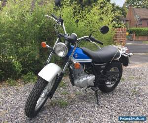 Motorcycle Suzuki RV125 VanVan only 400 miles unmarked for Sale