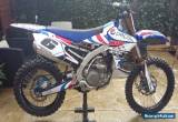 Yamaha yzf450 yz450f 2016 factory forks talon wheels trick parts too look for Sale