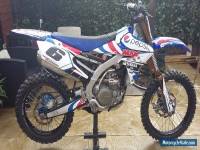 Yamaha yzf450 yz450f 2016 factory forks talon wheels trick parts too look