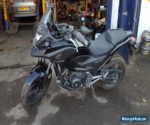 Honda NC 750 X ABS 2014 (14) DAMAGED REPAIRABLE for Sale