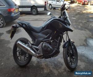 Motorcycle Honda NC 750 X ABS 2014 (14) DAMAGED REPAIRABLE for Sale