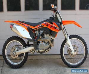 Motorcycle 2013 KTM 250sx-f for Sale