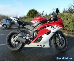 Motorcycle YAMAHA R6 YZF 2011 6250 MILES ASV LEVERS  FULL SERVICE ORIGINAL ACCESSORIES  for Sale