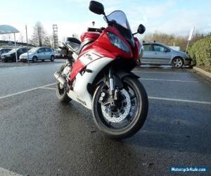 Motorcycle YAMAHA R6 YZF 2011 6250 MILES ASV LEVERS  FULL SERVICE ORIGINAL ACCESSORIES  for Sale