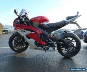 Motorcycle YAMAHA R6 YZF 2011 6250 MILES ASV LEVERS  FULL SERVICE ORIGINAL ACCESSORIES  for Sale