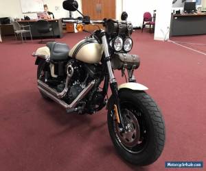 Motorcycle 2014 Harley-Davidson Dyna Fat Bob -- for Sale