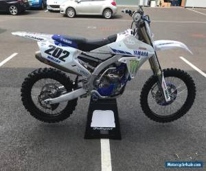 Motorcycle Yamaha YZF450 2016 for Sale
