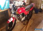 Yamaha YBR125 - good condition, 2007, 9k miles for Sale