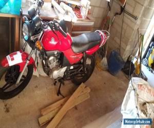 Motorcycle Yamaha YBR125 - good condition, 2007, 9k miles for Sale