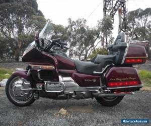 Motorcycle HONDA GL 1500 GOLD WING 1995 WITH ONLY 118,000 KS SOUNDS AS NEW for Sale