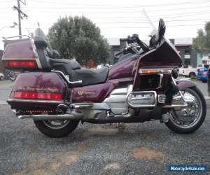 Motorcycle HONDA GL 1500 GOLD WING 1995 WITH ONLY 118,000 KS SOUNDS AS NEW for Sale