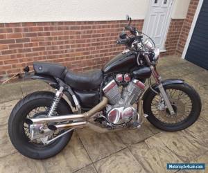 Motorcycle Yamaha Virago XV535 for Sale