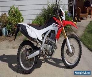 Motorcycle Honda CRF250L Road Registered (Pre-Lowered) Trail Bike for Sale