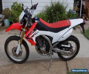 Motorcycle Honda CRF250L Road Registered (Pre-Lowered) Trail Bike for Sale