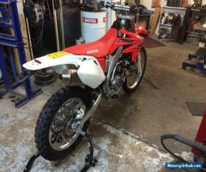 Motorcycle Honda CRF450X 2008, Exellent condition, 11 months rec reg for Sale