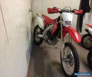 Motorcycle Honda CRF450X 2008, Exellent condition, 11 months rec reg for Sale